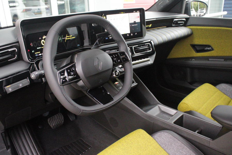 Renault 5 COMFORT RANGE ICONIC CINQ 150PK 52 kWh | PACK WINTER: ELEKTRISCH VERWARMBARE VOORSTOELEN/ELEKTRISCH VERWARMBAAR STUURWIEL/BESTUURDERSSTOEL MET ELEKTRISCH VERSTELBARE LENDESTEUN/IN HOOGTE VERSTELBARE PASSAGIERSSTOEL | PACK PREMIUM SOUND HARMAN KARDON: 9 SPEAKERS WAARVAN 1 SUBWOOFER/VERMOGEN 410 WATT/5 GELUIDSSFEREN: STUDIO/PODCAST/CONCERT/CLUB EN IMMERSION | PACK PARKING: FULL EASY PARK ASSIST MET PARKEERSENSOREN AAN VOOR EN ZIJKANT | PACK SAFETY & ADVANCED DRIVING ASSIST: INTELLIGENT ADAPTIVE CRUISE CONTROL,GEBRUIKT KAARTDATA OM SNELHEID AAN TE PASSEN/ACCUPANT SAFETY E