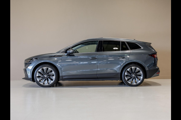 Škoda ENYAQ iV 80 SOH 91% / 204pk / Trekhaak / Panorama dak / Achteruitrij camera / Warmtepomp /
