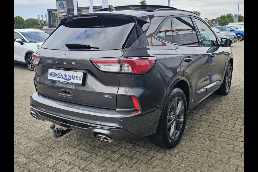 Ford Kuga 2.5 PHEV ST-Line X Trekhaak | Panorama Dak | Winter Pack | Adaptieve Cruise | Alcantara leder | Dodehoekdetectie etc.