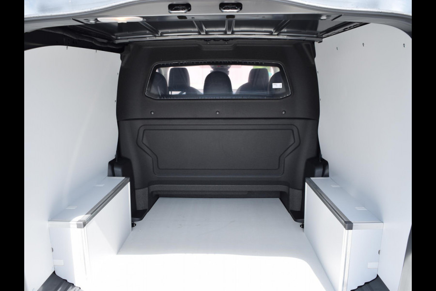 Opel Vivaro-e Dubbele Cabine 75kWh | STX Sport | Mooiste  bus van NL (!) | Lederen bekleding | Spoilerpakket | 18 inch Lichtmetalen velgen | Dynamic Comfort NAV Pakket | Winterpakket | 2x schuifdeur | Betimmering | Comfortstoelen |