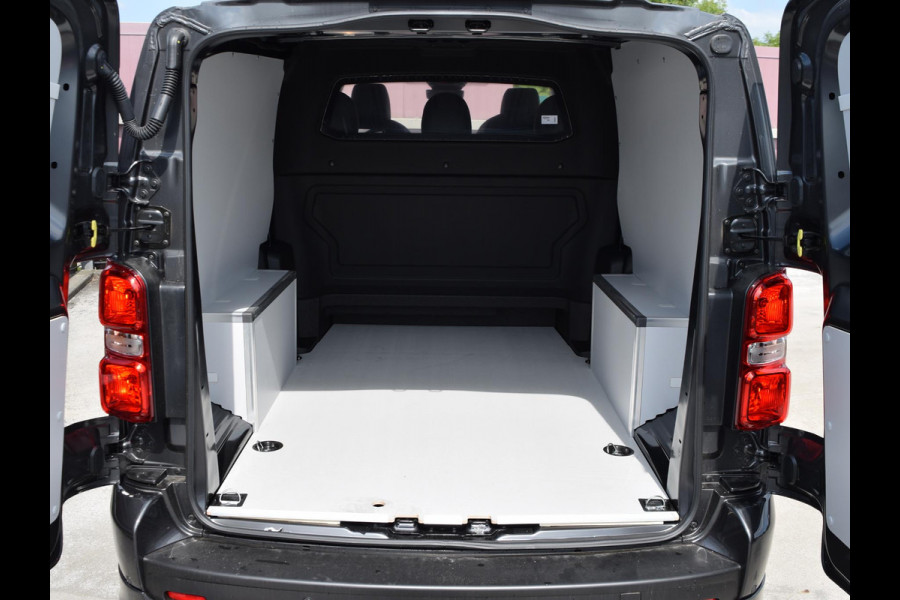 Opel Vivaro-e Dubbele Cabine 75kWh | STX Sport | Mooiste  bus van NL (!) | Lederen bekleding | Spoilerpakket | 18 inch Lichtmetalen velgen | Dynamic Comfort NAV Pakket | Winterpakket | 2x schuifdeur | Betimmering | Comfortstoelen |