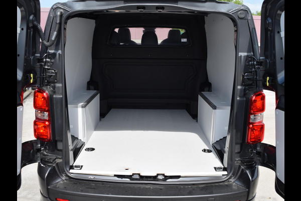 Opel Vivaro-e Dubbele Cabine 75kWh | STX Sport | Mooiste  bus van NL (!) | Lederen bekleding | Spoilerpakket | 18 inch Lichtmetalen velgen | Dynamic Comfort NAV Pakket | Winterpakket | 2x schuifdeur | Betimmering | Comfortstoelen |