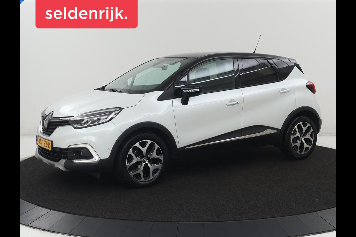 Renault Captur 1.3 TCe Intens | Stoelverwarming | Camera | Park assist | Cruise control | Carplay | Climate control | Dodehoek detectie | Navigatie | Full LED