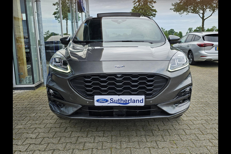Ford Kuga 2.5 PHEV ST-Line X Trekhaak | Panorama Dak | Winter Pack | Adaptieve Cruise | Alcantara leder | Dodehoekdetectie etc.