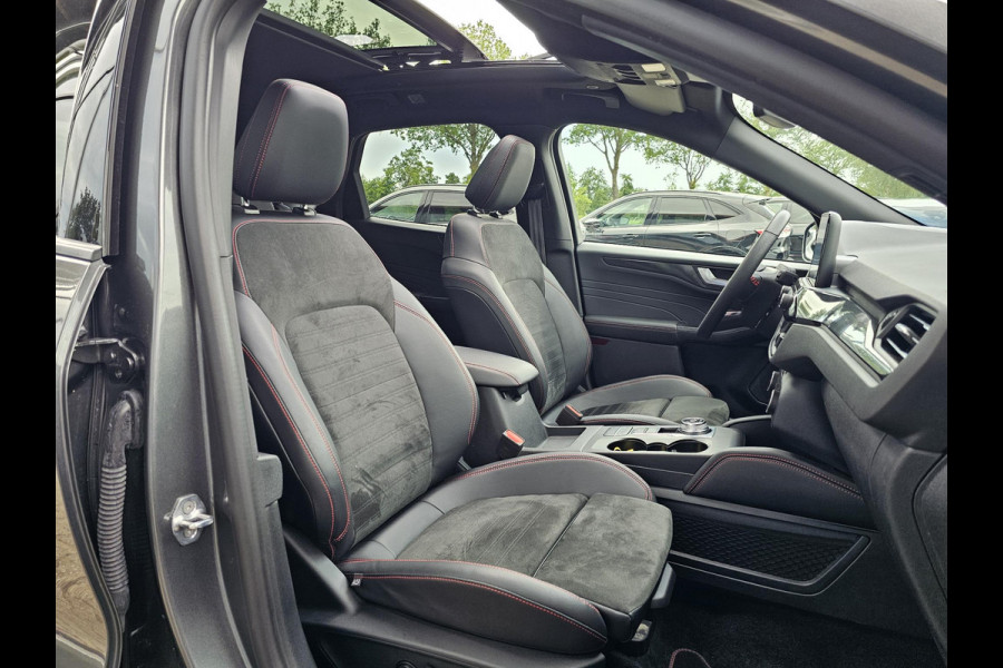 Ford Kuga 2.5 PHEV ST-Line X Trekhaak | Panorama Dak | Winter Pack | Adaptieve Cruise | Alcantara leder | Dodehoekdetectie etc.