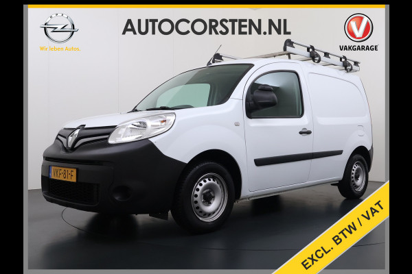 Renault Kangoo 1.5dCi 81PK Trekhaak Navi Euro 6 Imperiaal Airco Cruise Control Bluetooth Pdc Inbouwkasten Betonplex Vloer Wandbetimmering Schuifdeur 1e Eigenaar Origineel Nederlandse Auto