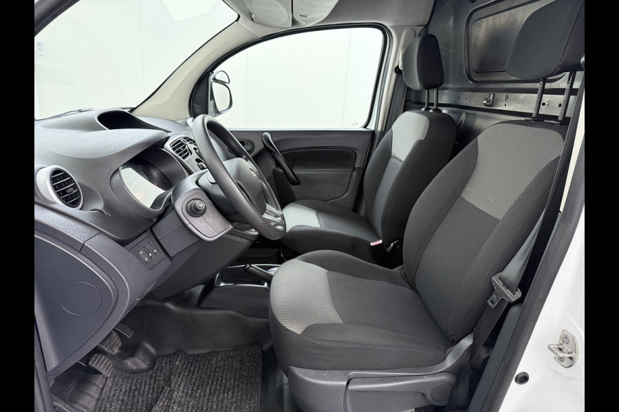 Renault Kangoo 1.5dCi 81PK Trekhaak Navi Euro 6 Imperiaal Airco Cruise Control Bluetooth Pdc Inbouwkasten Betonplex Vloer Wandbetimmering Schuifdeur 1e Eigenaar Origineel Nederlandse Auto