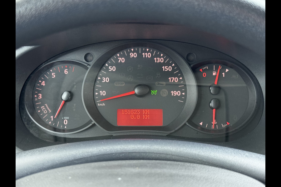 Renault Kangoo 1.5dCi 81PK Trekhaak Navi Euro 6 Imperiaal Airco Cruise Control Bluetooth Pdc Inbouwkasten Betonplex Vloer Wandbetimmering Schuifdeur 1e Eigenaar Origineel Nederlandse Auto