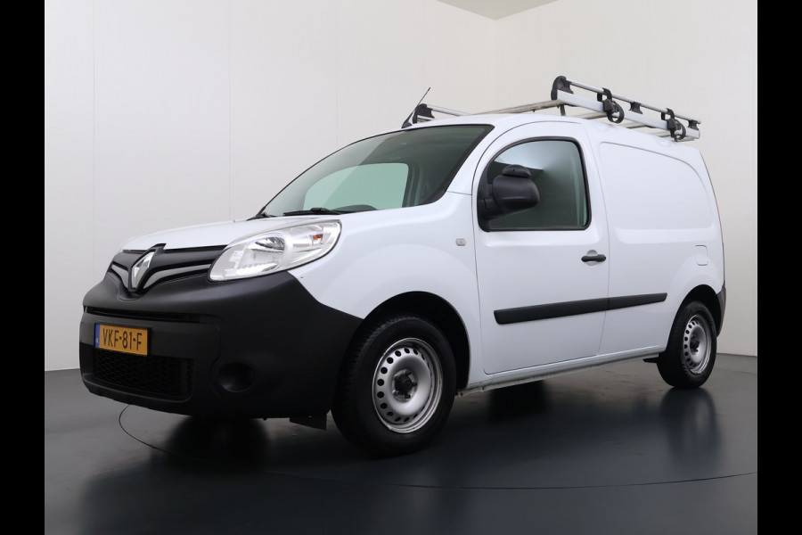 Renault Kangoo 1.5dCi 81PK Trekhaak Navi Euro 6 Imperiaal Airco Cruise Control Bluetooth Pdc Inbouwkasten Betonplex Vloer Wandbetimmering Schuifdeur 1e Eigenaar Origineel Nederlandse Auto