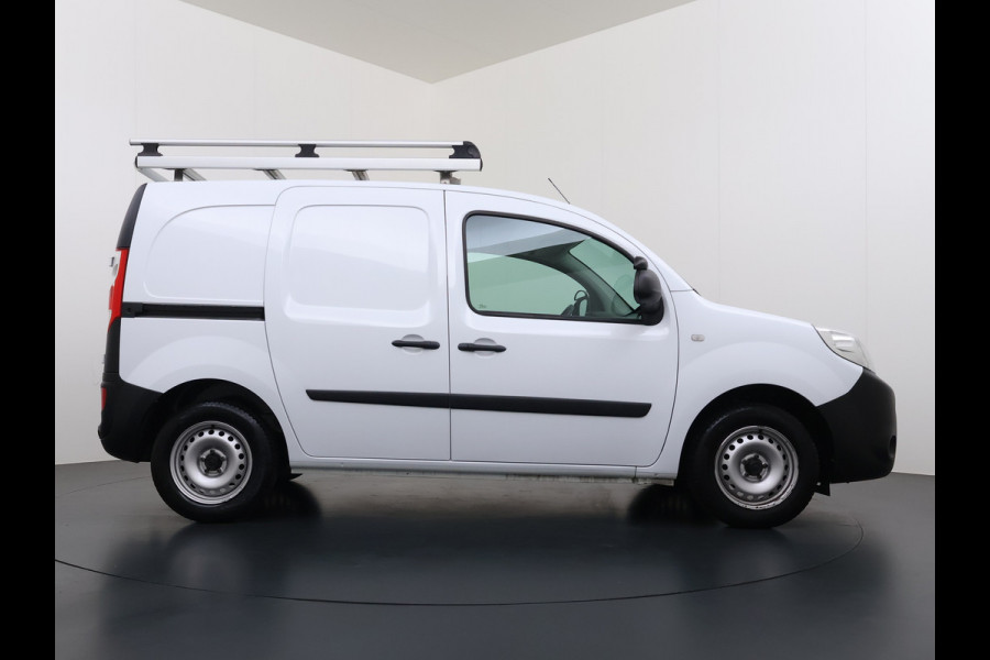 Renault Kangoo 1.5dCi 81PK Trekhaak Navi Euro 6 Imperiaal Airco Cruise Control Bluetooth Pdc Inbouwkasten Betonplex Vloer Wandbetimmering Schuifdeur 1e Eigenaar Origineel Nederlandse Auto