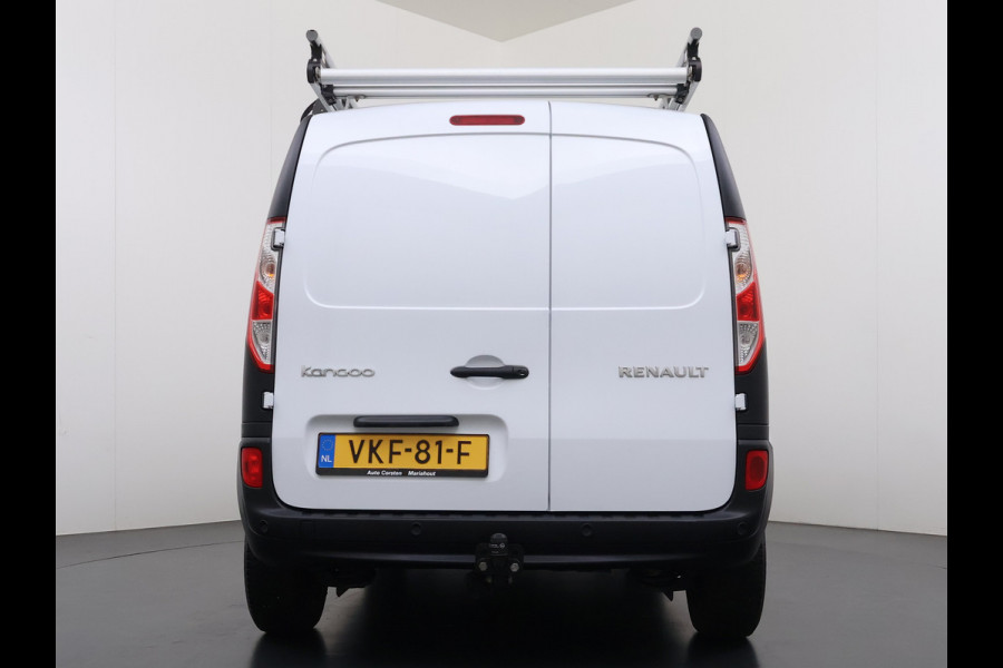 Renault Kangoo 1.5dCi 81PK Trekhaak Navi Euro 6 Imperiaal Airco Cruise Control Bluetooth Pdc Inbouwkasten Betonplex Vloer Wandbetimmering Schuifdeur 1e Eigenaar Origineel Nederlandse Auto