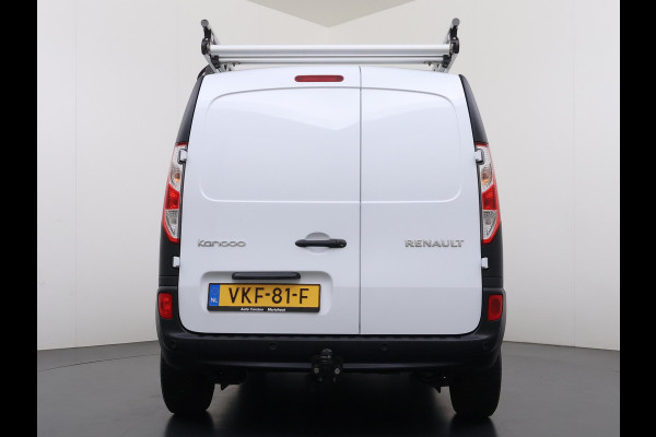 Renault Kangoo 1.5dCi 81PK Trekhaak Navi Euro 6 Imperiaal Airco Cruise Control Bluetooth Pdc Inbouwkasten Betonplex Vloer Wandbetimmering Schuifdeur 1e Eigenaar Origineel Nederlandse Auto