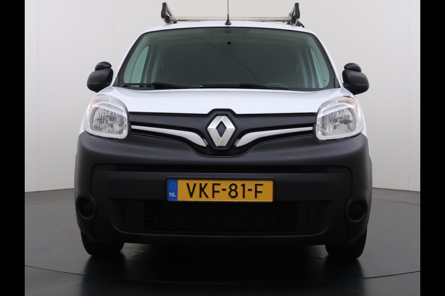 Renault Kangoo 1.5dCi 81PK Trekhaak Navi Euro 6 Imperiaal Airco Cruise Control Bluetooth Pdc Inbouwkasten Betonplex Vloer Wandbetimmering Schuifdeur 1e Eigenaar Origineel Nederlandse Auto