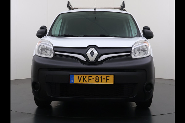 Renault Kangoo 1.5dCi 81PK Trekhaak Navi Euro 6 Imperiaal Airco Cruise Control Bluetooth Pdc Inbouwkasten Betonplex Vloer Wandbetimmering Schuifdeur 1e Eigenaar Origineel Nederlandse Auto