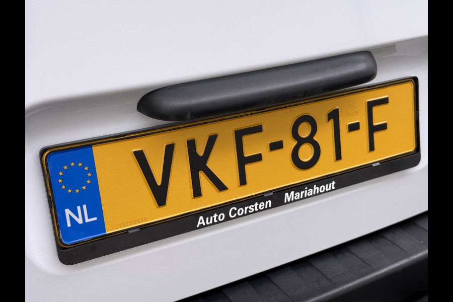 Renault Kangoo 1.5dCi 81PK Trekhaak Navi Euro 6 Imperiaal Airco Cruise Control Bluetooth Pdc Inbouwkasten Betonplex Vloer Wandbetimmering Schuifdeur 1e Eigenaar Origineel Nederlandse Auto