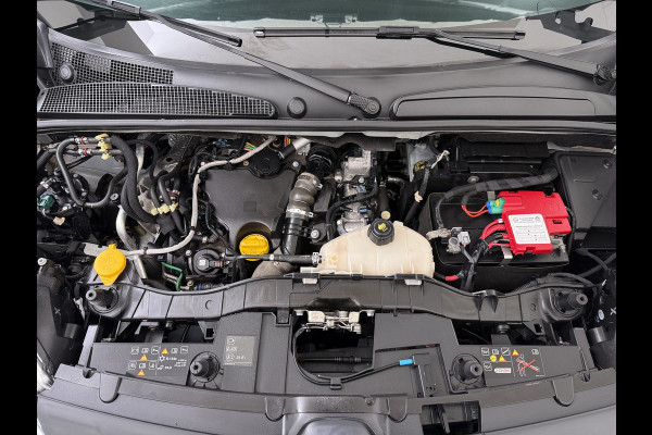Renault Kangoo 1.5dCi 81PK Trekhaak Navi Euro 6 Imperiaal Airco Cruise Control Bluetooth Pdc Inbouwkasten Betonplex Vloer Wandbetimmering Schuifdeur 1e Eigenaar Origineel Nederlandse Auto