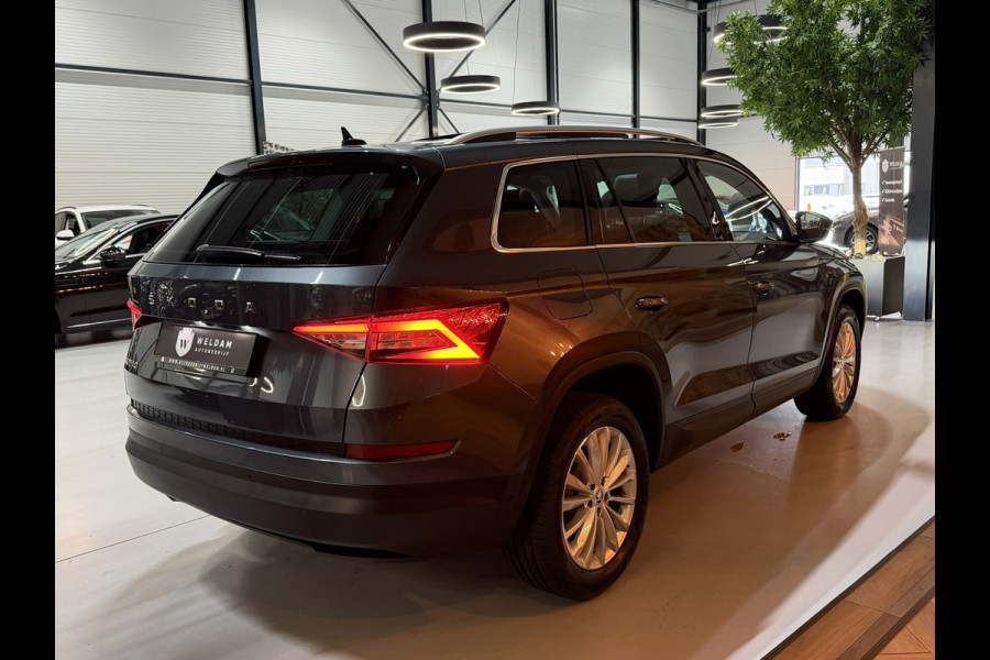 Škoda Kodiaq 1.5 TSI ACT DSG Business Edition|Pano|Elektr.Trekhaak|360 Camera|Leder Memory|ACC|1e Eigenaar|Rijklaar