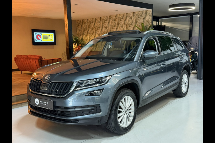Škoda Kodiaq 1.5 TSI ACT DSG Business Edition|Pano|Elektr.Trekhaak|360 Camera|Leder Memory|ACC|1e Eigenaar|Rijklaar