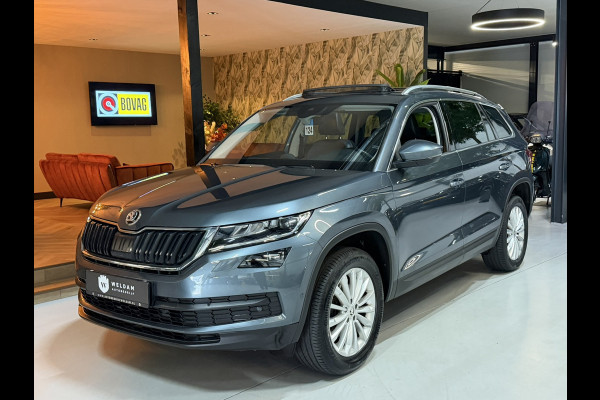 Škoda Kodiaq 1.5 TSI ACT DSG Business Edition|Pano|Elektr.Trekhaak|360 Camera|Leder Memory|ACC|1e Eigenaar|Rijklaar