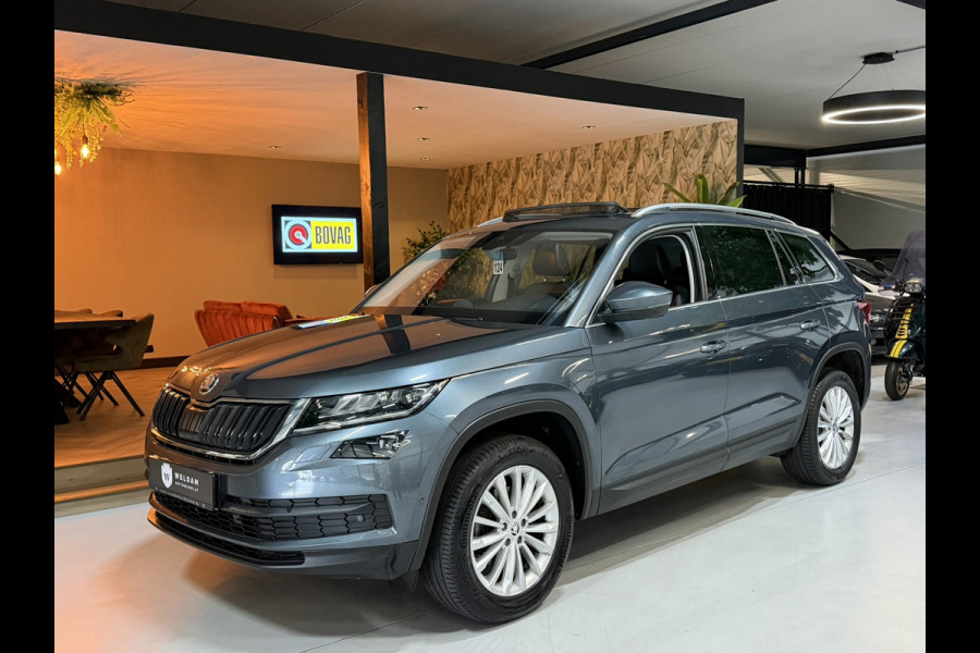 Škoda Kodiaq 1.5 TSI ACT DSG Business Edition|Pano|Elektr.Trekhaak|360 Camera|Leder Memory|ACC|1e Eigenaar|Rijklaar