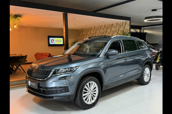 Škoda Kodiaq 1.5 TSI ACT DSG Business Edition|Pano|Elektr.Trekhaak|360 Camera|Leder Memory|ACC|1e Eigenaar|Rijklaar