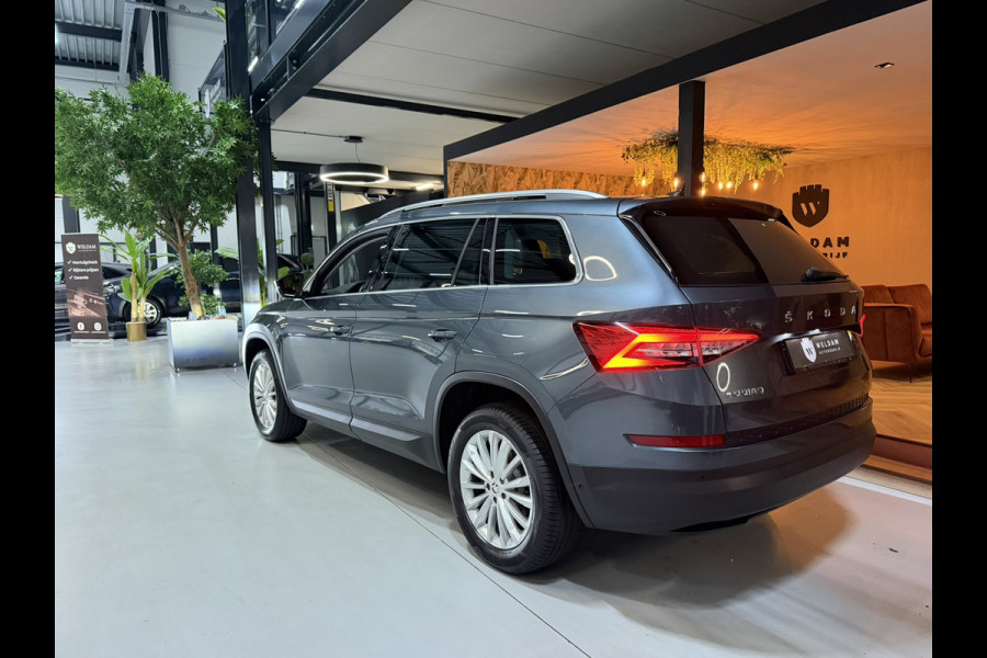 Škoda Kodiaq 1.5 TSI ACT DSG Business Edition|Pano|Elektr.Trekhaak|360 Camera|Leder Memory|ACC|1e Eigenaar|Rijklaar