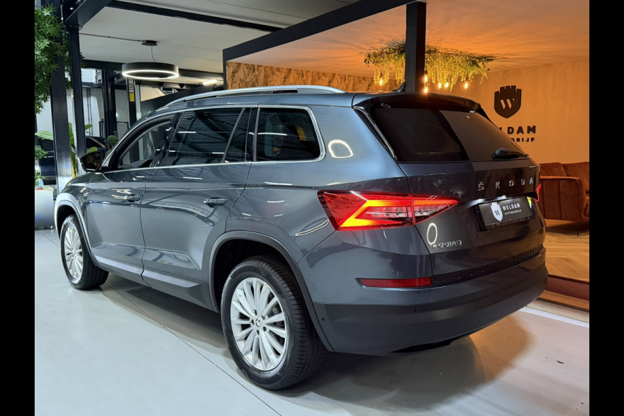 Škoda Kodiaq 1.5 TSI ACT DSG Business Edition|Pano|Elektr.Trekhaak|360 Camera|Leder Memory|ACC|1e Eigenaar|Rijklaar