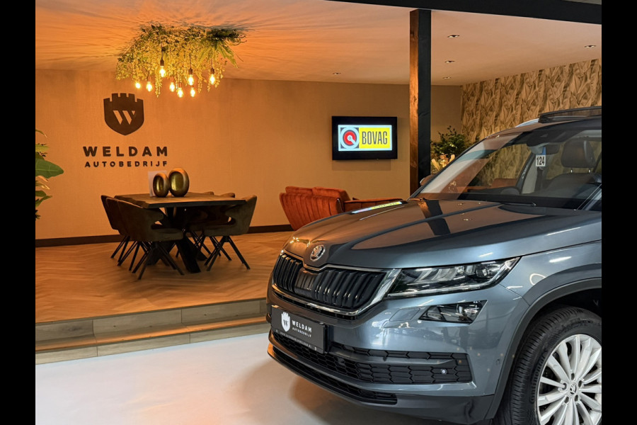 Škoda Kodiaq 1.5 TSI ACT DSG Business Edition|Pano|Elektr.Trekhaak|360 Camera|Leder Memory|ACC|1e Eigenaar|Rijklaar