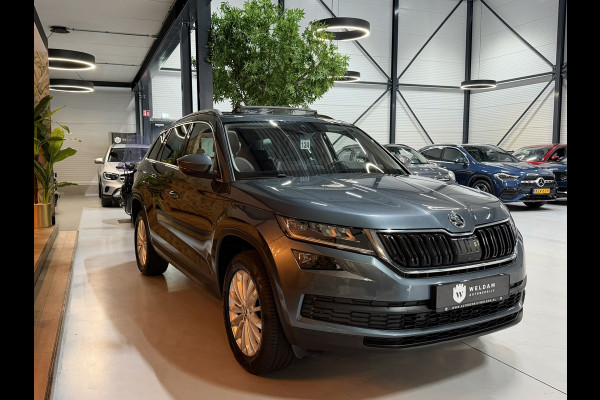 Škoda Kodiaq 1.5 TSI ACT DSG Business Edition|Pano|Elektr.Trekhaak|360 Camera|Leder Memory|ACC|1e Eigenaar|Rijklaar