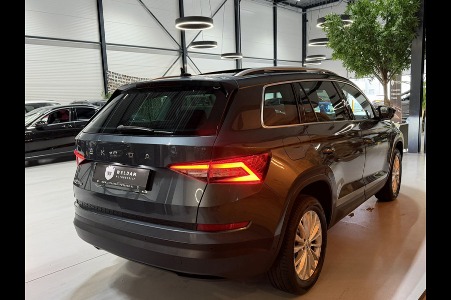 Škoda Kodiaq 1.5 TSI ACT DSG Business Edition|Pano|Elektr.Trekhaak|360 Camera|Leder Memory|ACC|1e Eigenaar|Rijklaar