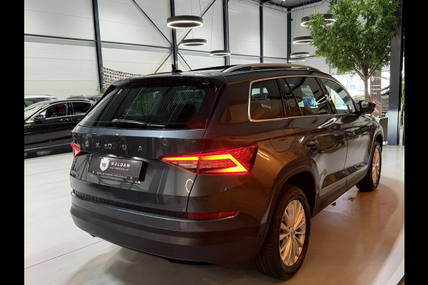 Škoda Kodiaq 1.5 TSI ACT DSG Business Edition|Pano|Elektr.Trekhaak|360 Camera|Leder Memory|ACC|1e Eigenaar|Rijklaar