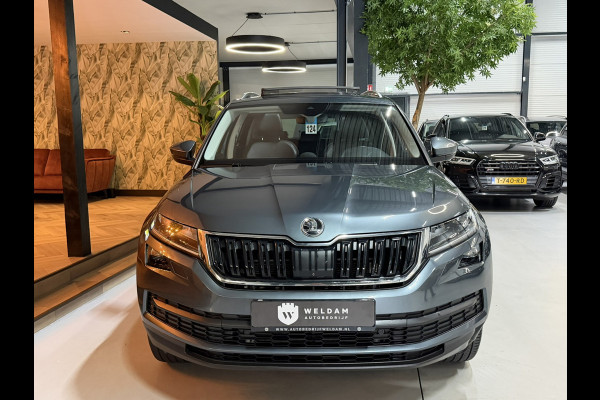 Škoda Kodiaq 1.5 TSI ACT DSG Business Edition|Pano|Elektr.Trekhaak|360 Camera|Leder Memory|ACC|1e Eigenaar|Rijklaar