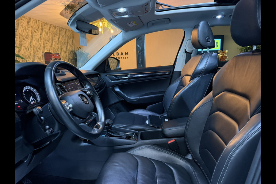 Škoda Kodiaq 1.5 TSI ACT DSG Business Edition|Pano|Elektr.Trekhaak|360 Camera|Leder Memory|ACC|1e Eigenaar|Rijklaar