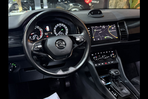 Škoda Kodiaq 1.5 TSI ACT DSG Business Edition|Pano|Elektr.Trekhaak|360 Camera|Leder Memory|ACC|1e Eigenaar|Rijklaar