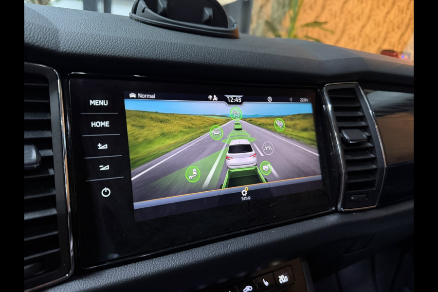 Škoda Kodiaq 1.5 TSI ACT DSG Business Edition|Pano|Elektr.Trekhaak|360 Camera|Leder Memory|ACC|1e Eigenaar|Rijklaar