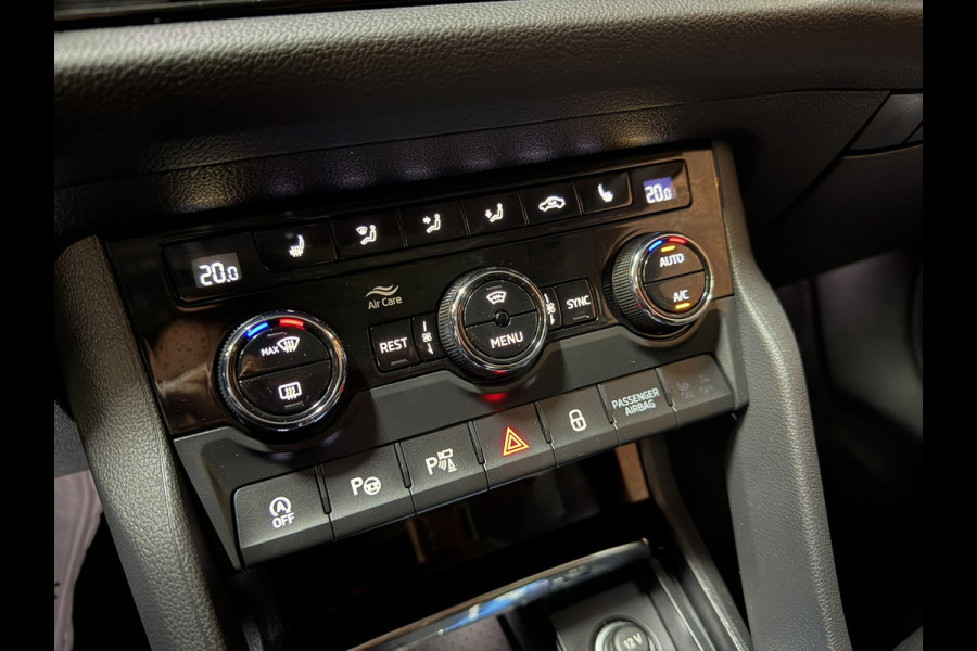Škoda Kodiaq 1.5 TSI ACT DSG Business Edition|Pano|Elektr.Trekhaak|360 Camera|Leder Memory|ACC|1e Eigenaar|Rijklaar