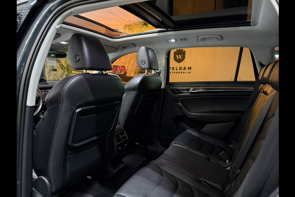 Škoda Kodiaq 1.5 TSI ACT DSG Business Edition|Pano|Elektr.Trekhaak|360 Camera|Leder Memory|ACC|1e Eigenaar|Rijklaar