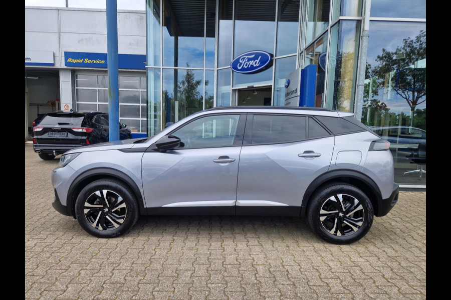 Peugeot 2008 1.2 PureTech Allure Pack Luxe uitvoering | 1e Eigenaar | Hoge instap | Trekhaak | Navigatie | Cruisecontrole | Led dagrijverlichting