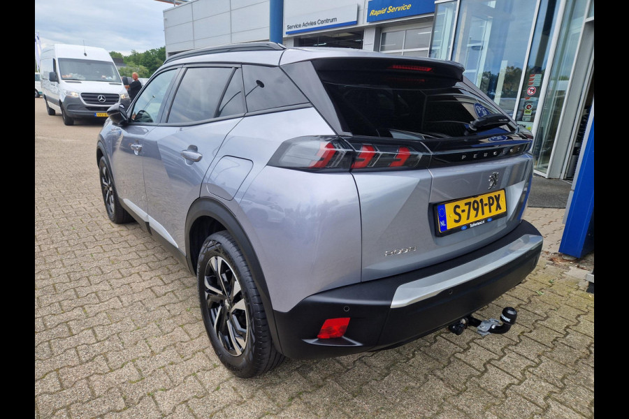 Peugeot 2008 1.2 PureTech Allure Pack Luxe uitvoering | 1e Eigenaar | Hoge instap | Trekhaak | Navigatie | Cruisecontrole | Led dagrijverlichting