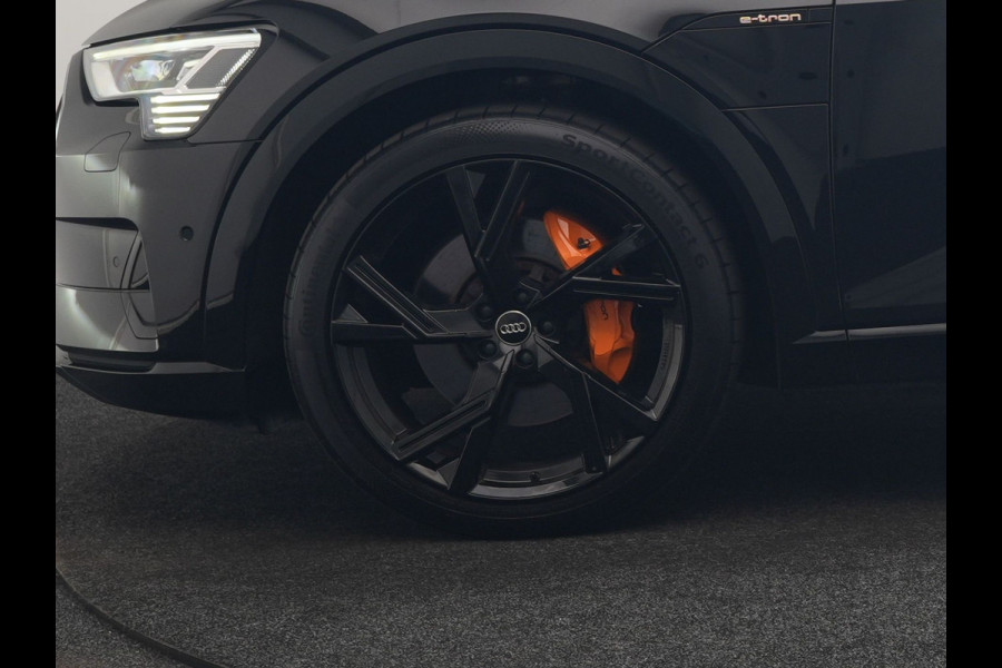 Audi e-tron 50 Quattro S Line 71 kWh 313pk Dealer O.H. | Panodak | Luchtvering | Head Up | Adaptive Cruise | Bang & Olufsen | Camera | Matrix LED | Alcantara Sportstoelen Memory & Verwarmd | Sfeerverlichting | Apple Carplay | Keyless | Blis |