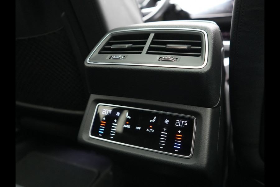Audi e-tron 50 Quattro S Line 71 kWh 313pk Dealer O.H. | Panodak | Luchtvering | Head Up | Adaptive Cruise | Bang & Olufsen | Camera | Matrix LED | Alcantara Sportstoelen Memory & Verwarmd | Sfeerverlichting | Apple Carplay | Keyless | Blis |