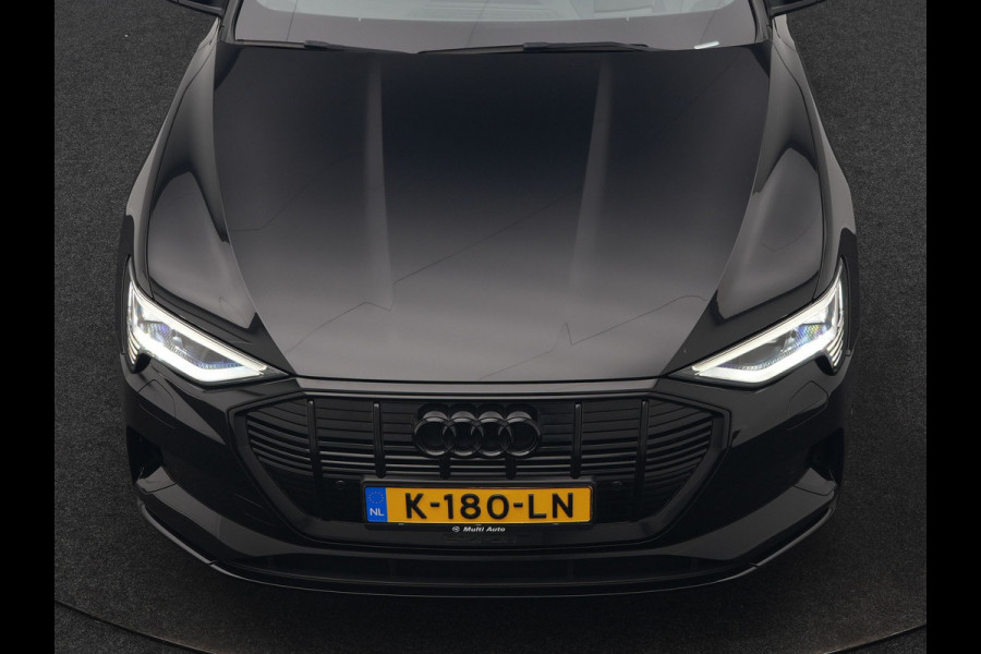 Audi e-tron 50 Quattro S Line 71 kWh 313pk Dealer O.H. | Panodak | Luchtvering | Head Up | Adaptive Cruise | Bang & Olufsen | Camera | Matrix LED | Alcantara Sportstoelen Memory & Verwarmd | Sfeerverlichting | Apple Carplay | Keyless | Blis |