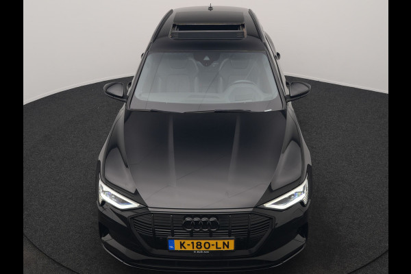 Audi e-tron 50 Quattro S Line 71 kWh 313pk Dealer O.H. | Panodak | Luchtvering | Head Up | Adaptive Cruise | Bang & Olufsen | Camera | Matrix LED | Alcantara Sportstoelen Memory & Verwarmd | Sfeerverlichting | Apple Carplay | Keyless | Blis |