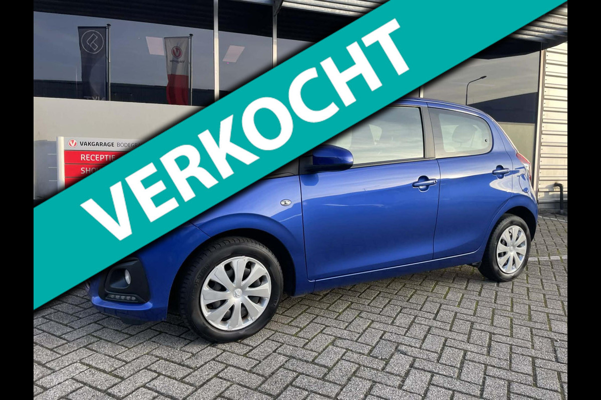 Peugeot 108 1.0 e-VTi Active