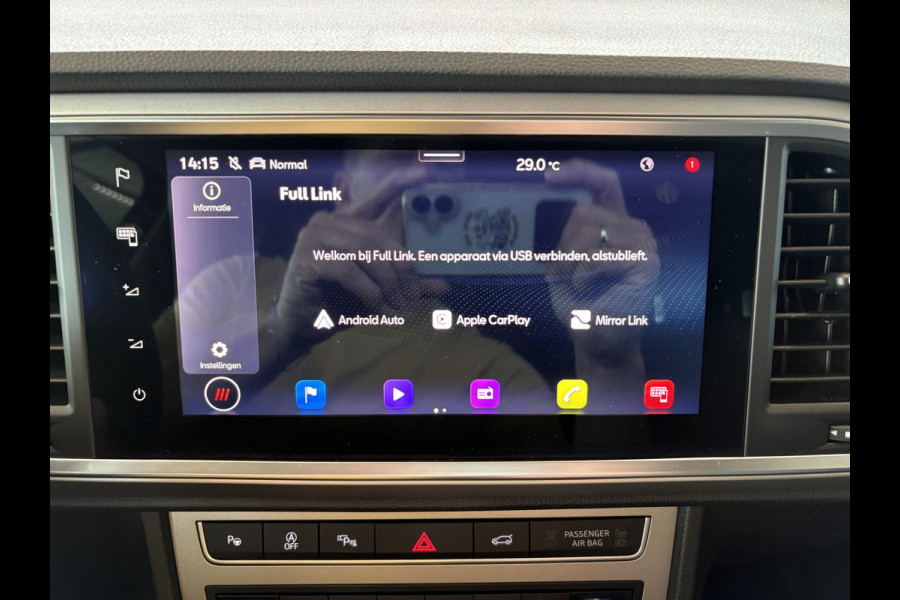 Seat Ateca 1.5 TSi 150pk DSG Xperience Business Intense 360CAMERA/KEYLESS/DODEHOEK/19INCH/WINTERPACK/ADAPT.CRUISE