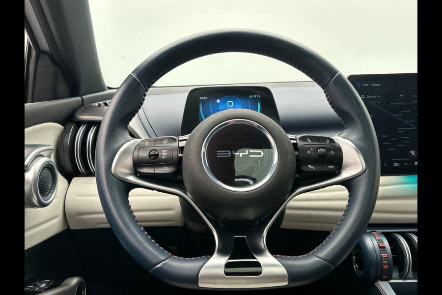 BYD ATTO 3 Comfort 60 kWh|*14 STUKS* | 204 PK | Pano/dak | Adapt/Cruise/Control | Leder/Beige/Blauw | 360/Camera, Navigatie, BTW!!