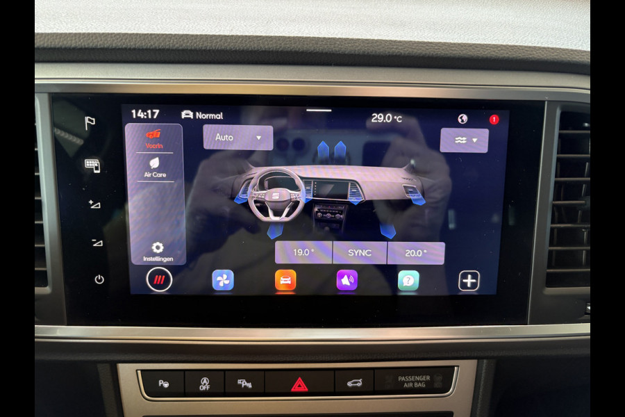 Seat Ateca 1.5 TSi 150pk DSG Xperience Business Intense 360CAMERA/KEYLESS/DODEHOEK/19INCH/WINTERPACK/ADAPT.CRUISE