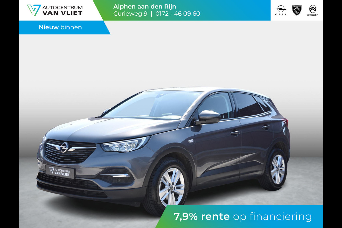 Opel Grandland X 1.2 Turbo Business Edition | 130 PK | NAVI| CLIMATE CONTROL | STOELVERWARMING | AGR STOEL | PARKEERSENSOREN MET CAMERA