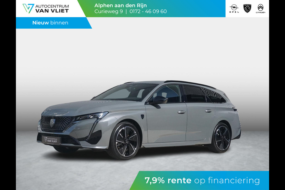 Peugeot e-308 SW GT Avantage EV 54 kWh Elektrische achterklep l adaptief cruise control l 360 camera
