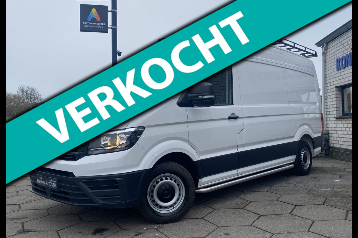 Volkswagen Crafter 35 2.0 TDI L3H3 Comfortline, Cam, Cruise, Trekh./ Luchtgev. stoel/ Imperiaal/ NAP